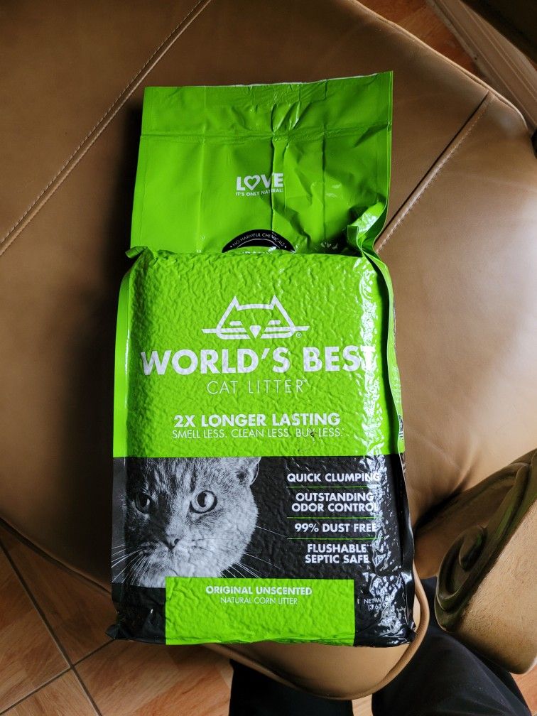 World Best Cat Litter