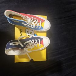 Gently Used Hightop GOLF converse