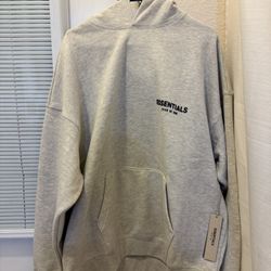 Essentials Light Aotmeal Hoodie