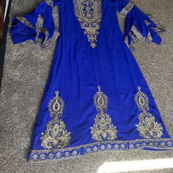 Dress Blue Size L
