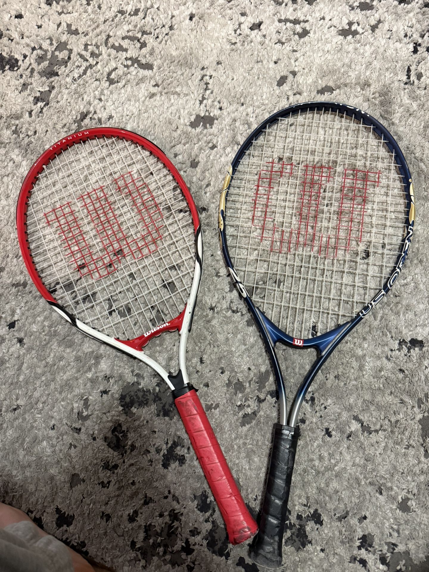 Wilson Tennis Rackets 