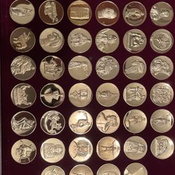 Franklin Mint Set 'The World's Greatest Sculptures' for Sale in