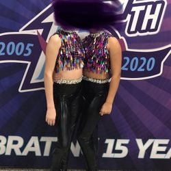 Tap / Jazz Competition dance Costum