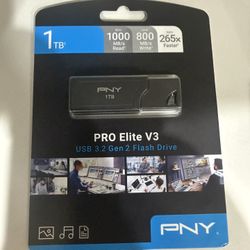 PNY - PRO Elite V3 1TB USB Flash Drive 