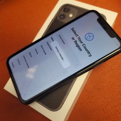 Unlocked IPhone 11 128gb