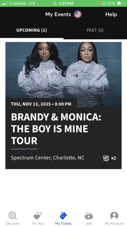 The Boy Is Mine Concert Tickets