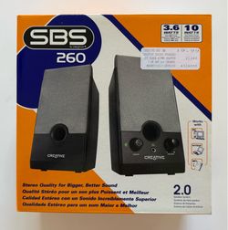 SBS Stereo Speakers