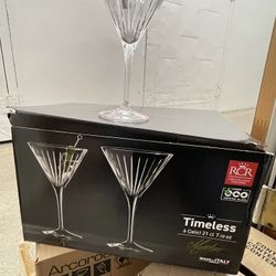 Martini Glasses
