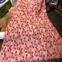 Very Pretty Loft Dress With Separate Cardigan 