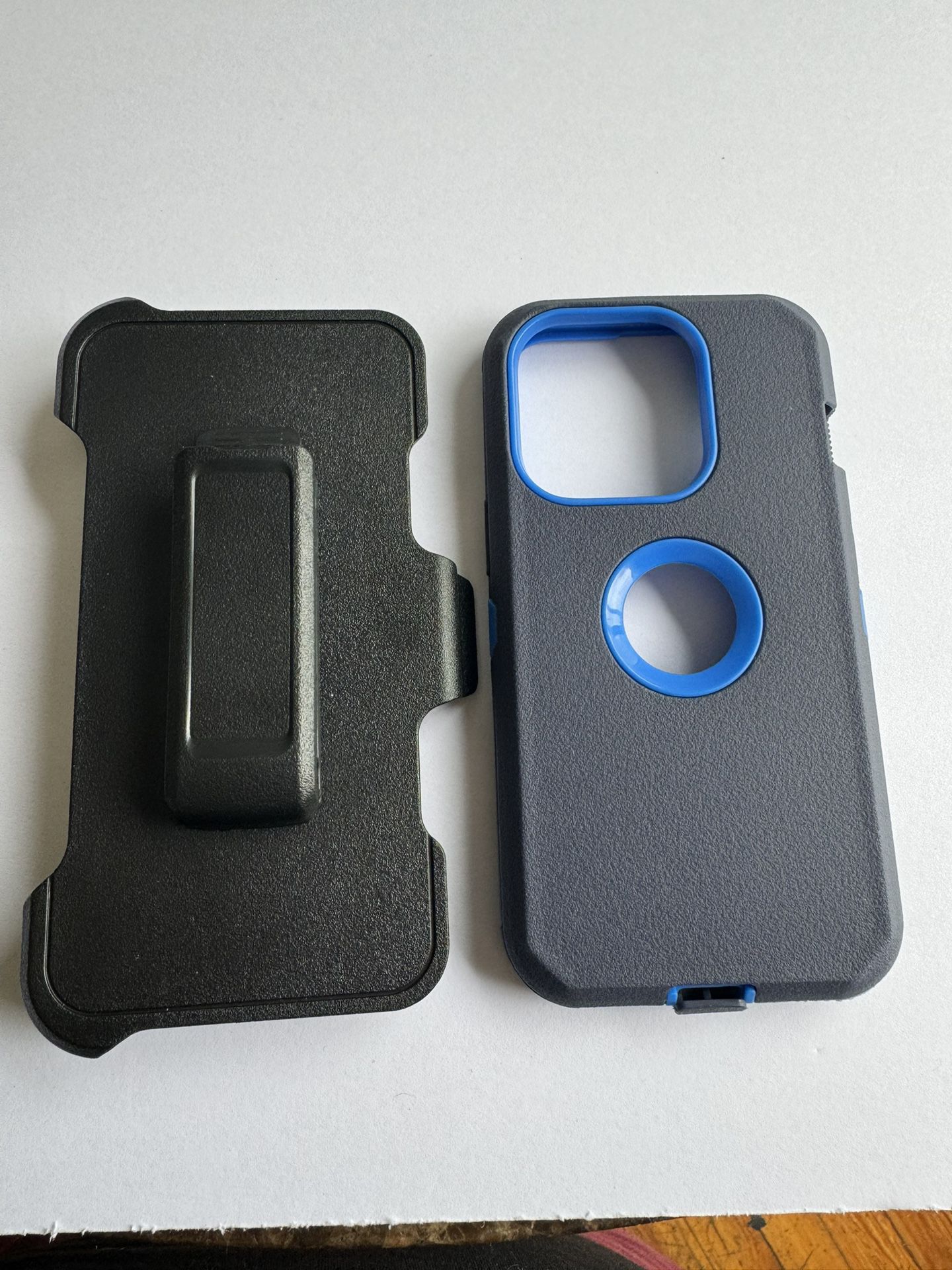 Case with Clip for Iphone 15Pro NOT THE MAX defender Dupplucate 