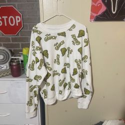 Grinch sweatshirt