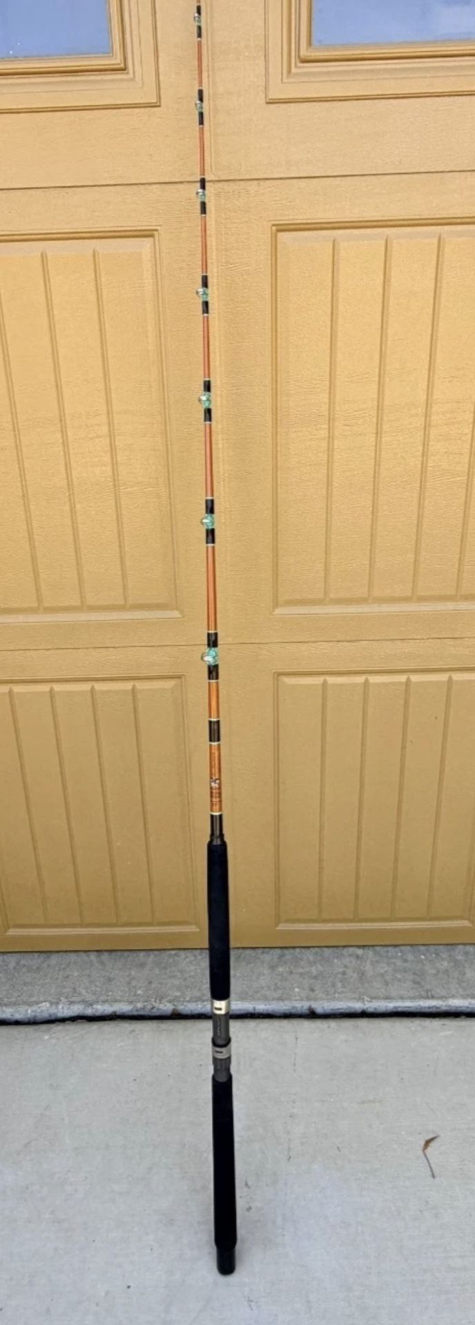 Calstar WC•970C 20-40 7" Conventional Fishing Rod - California