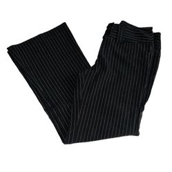 Copper Key Black Striped Dress Pants 8
