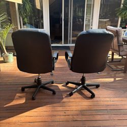 Leather Office Chairs