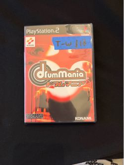 Drummania Japanese game play station 2