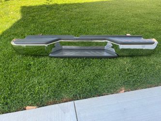 2005-2021 Nissan Frontier Rear Bumper