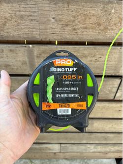 Trim line, weed eater