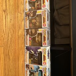 My Hero Academia (MHA) funko pops