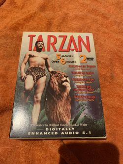 Tarzan - 2 dvds