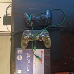 PS4 bundle 51 inch Vizio tv