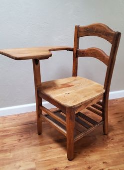 Solid Oak Old School Chair