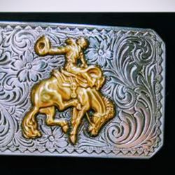 New Nocona Belt Buckle 