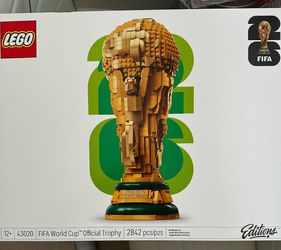 LEGO FIFA World Cup Official Trophy Set 43020