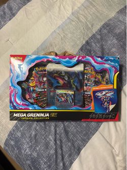 Pokémon Mega Greninja EX Premium Collection Box