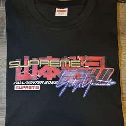 Supreme Yohji Yamamoto TEKKEN Tee | SZ: XL | CLR: BLK 