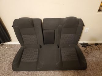 Challenger Rear Seats 