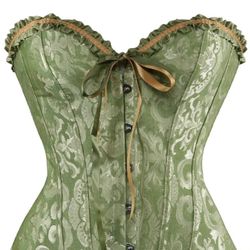 Green Corsets- Size: L-3XL - Perfect For Halloween