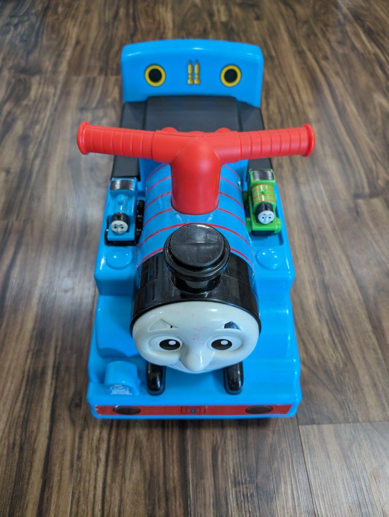 Thomas Train Ride On Toy 