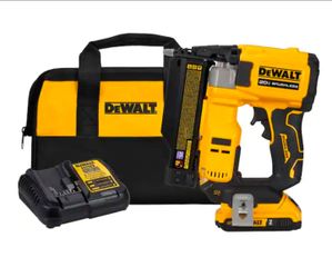 ATOMIC 20V MAX Lithium Ion Cordless 23 Gauge Pin Nailer Kit with 2.0Ah Battery and Charger