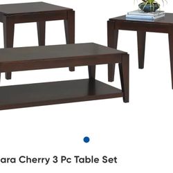 Coffee Table 2 End Tables 