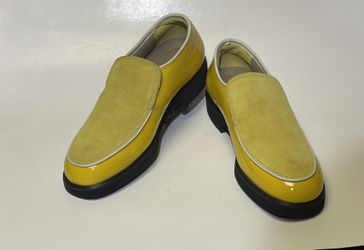 Vintage Yellow Hush Puppies (women’s)