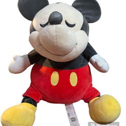 Disney CUDDLEEZ Mickey Mouse Plush - Large - Disney Store 