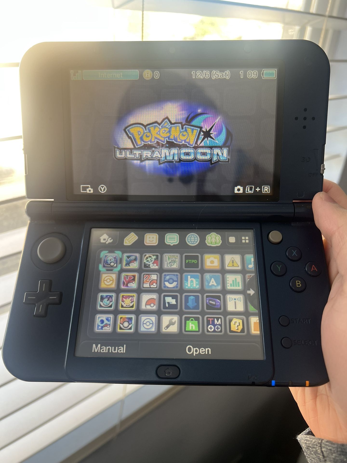 New 3DS XL Modded