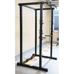 Power cage squat rack new
