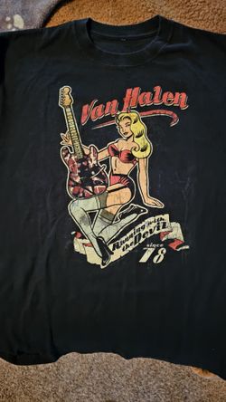 Van Halen 2008 Tour Shirt, XL