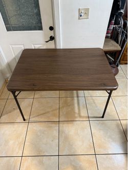 Mesa Plegable de 34 inch 34-inch folding table