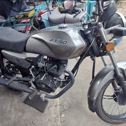2022 FT 150 Mexican motorcycle