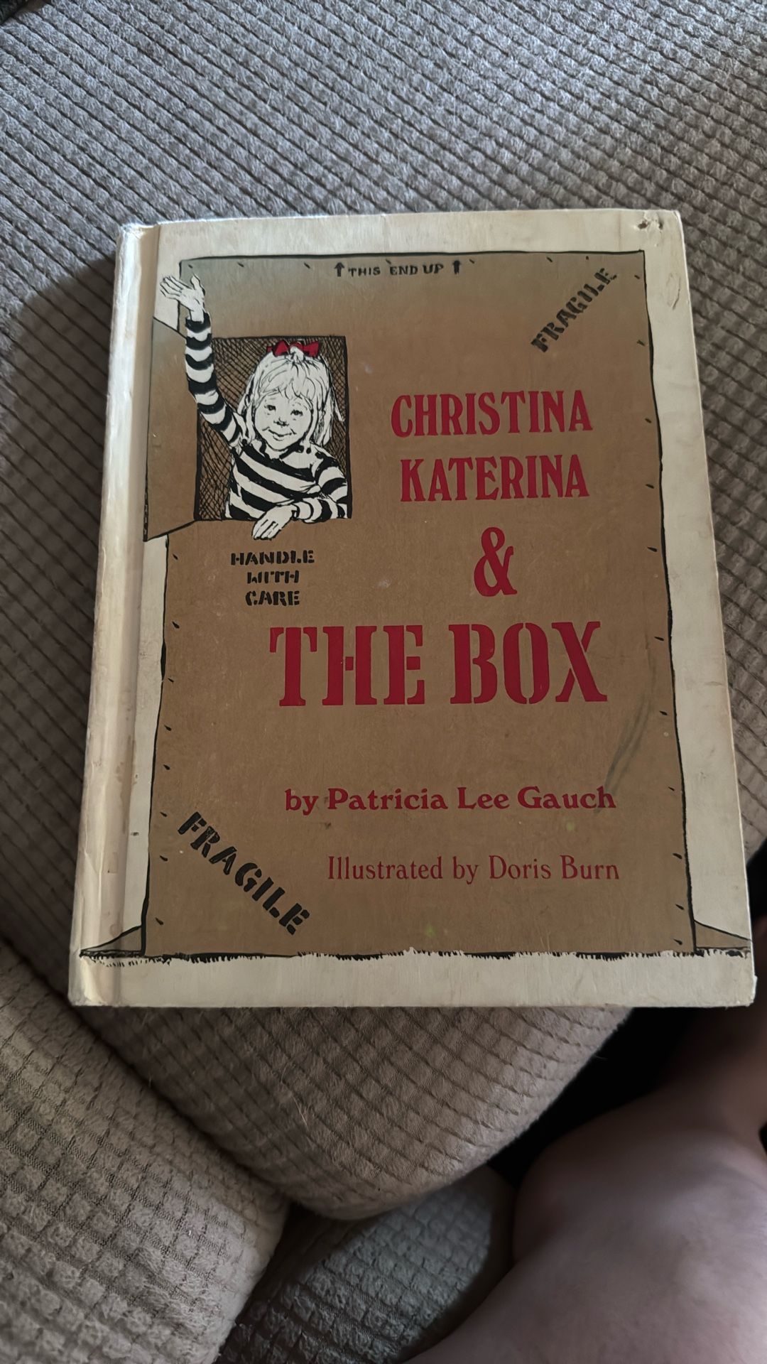 Vintage 1971 Christina Katerina & The Box Book
