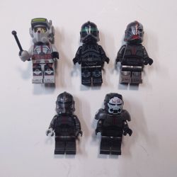 Lego Star Wars The Bad Batch Minifigures 