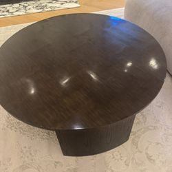 RH wyeth Bamboo Coffee Table In Espresso 