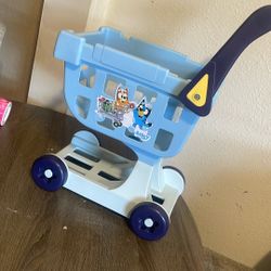 Bluey Shopping Basket