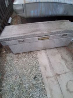 Tool box for truck
