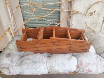Collapsible Wooden Wine Rack