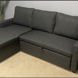Sectional Convertible Sofa Set