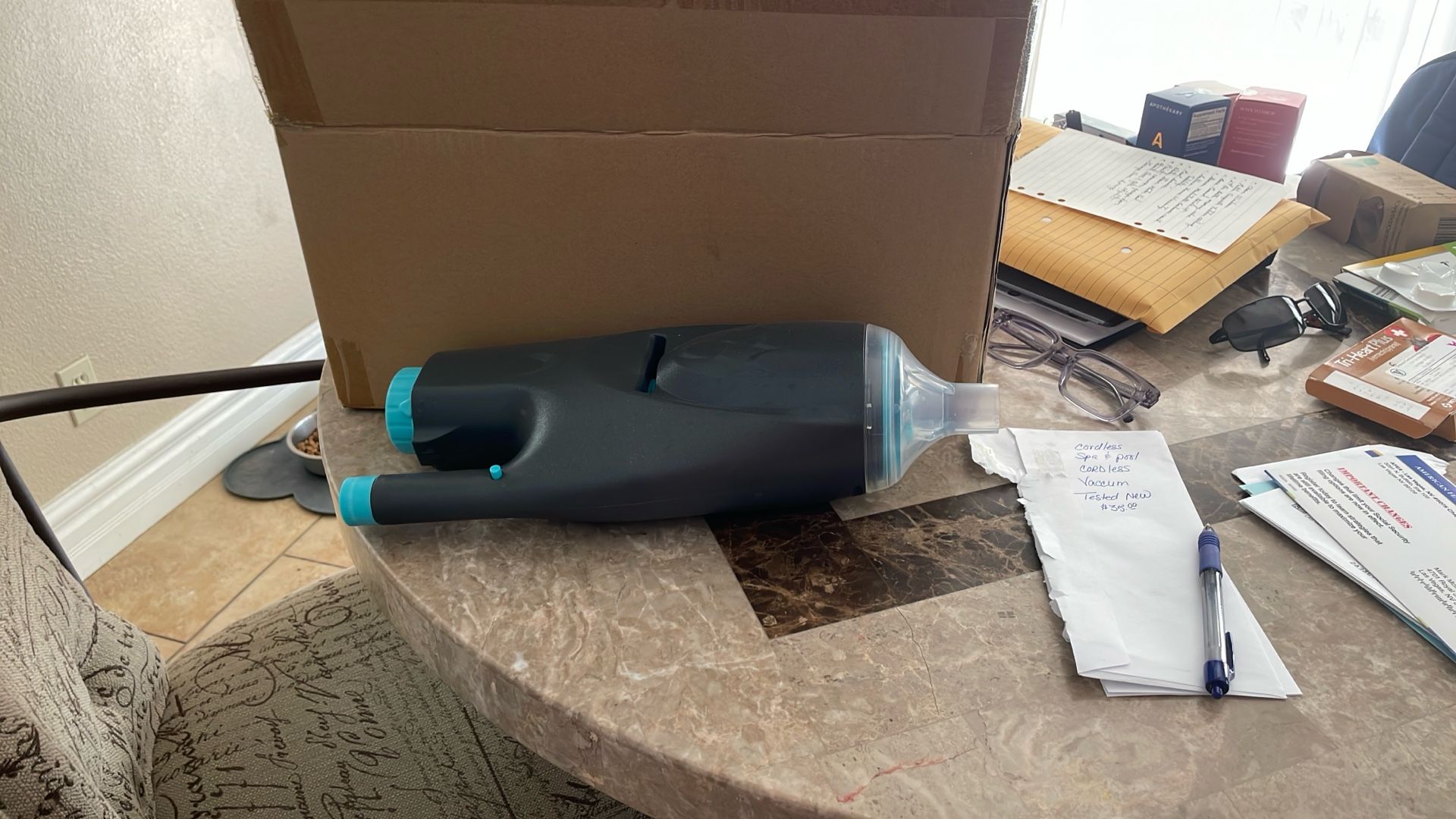 Cordless Spa Hot tub Vaccum