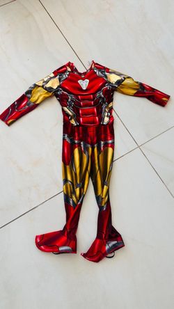 Iron Man Kids Costume Jumpsuit